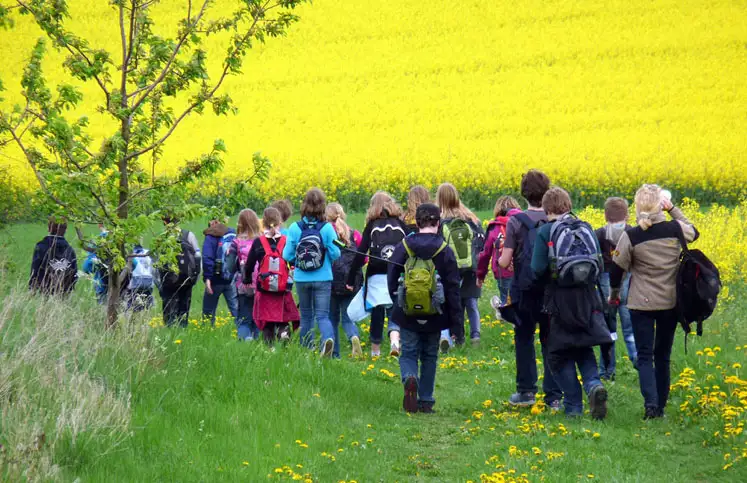 Lernort Geo Naturpark Frau-Holle-Land