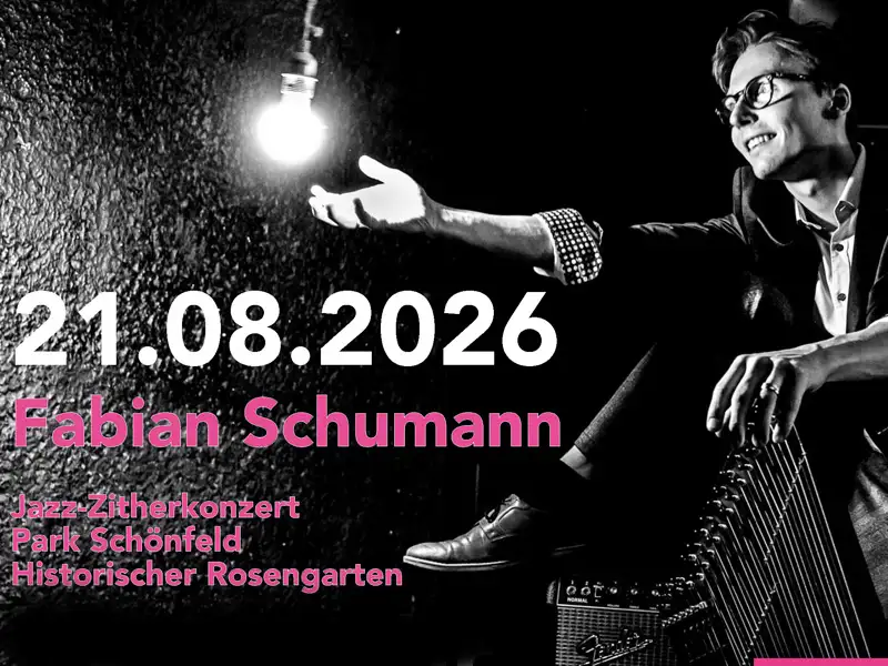 Zitherkonzert im Park Schönfeld