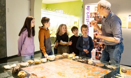 Kindertour im Naturkundemuseum